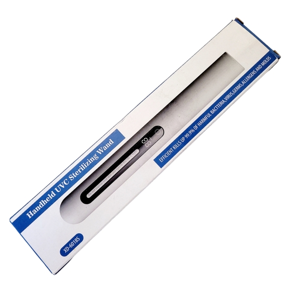 Uv sanitizing wand NIB usb rechargeable nwt - Picture 2 of 7